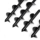 9x25/30/45/60cm Garden Auger Small Earth Planter Drill Bit Post Hole Digger Earth Planting Auger Drill Bit for Electric Drill 9x25/30/45/60cm Garden Auger Small Earth Planter Drill Bit Post Hole Digger Earth Planting Auger Drill Bit for Electric Drill