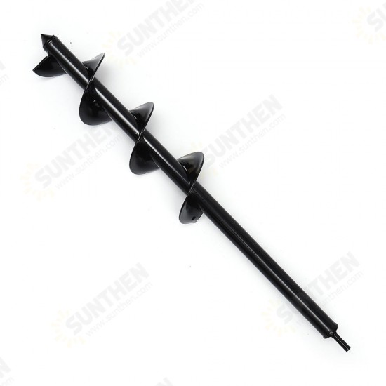 9x25/30/45/60cm Garden Auger Small Earth Planter Drill Bit Post Hole Digger Earth Planting Auger Drill Bit for Electric Drill 9x25/30/45/60cm Garden Auger Small Earth Planter Drill Bit Post Hole Digger Earth Planting Auger Drill Bit for Electric Drill