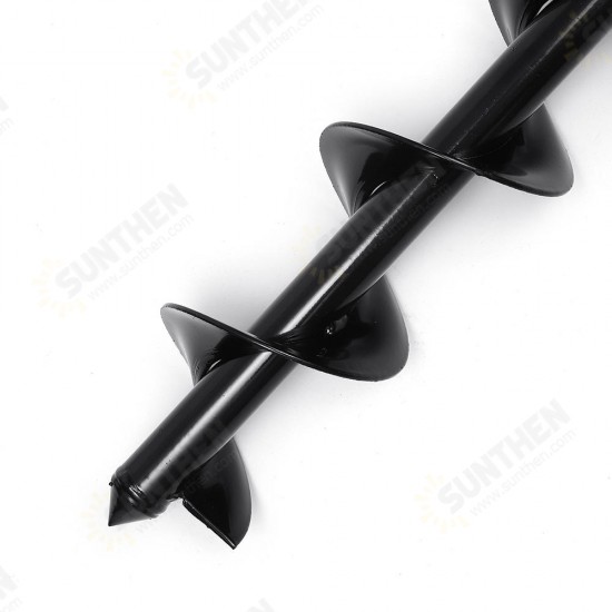 9x25/30/45/60cm Garden Auger Small Earth Planter Drill Bit Post Hole Digger Earth Planting Auger Drill Bit for Electric Drill 9x25/30/45/60cm Garden Auger Small Earth Planter Drill Bit Post Hole Digger Earth Planting Auger Drill Bit for Electric Drill
