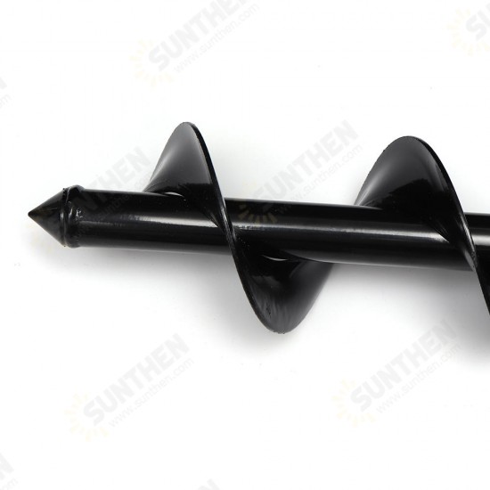 9x25/30/45/60cm Garden Auger Small Earth Planter Drill Bit Post Hole Digger Earth Planting Auger Drill Bit for Electric Drill 9x25/30/45/60cm Garden Auger Small Earth Planter Drill Bit Post Hole Digger Earth Planting Auger Drill Bit for Electric Drill
