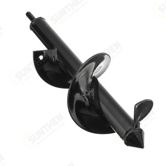 9x25/30/45/60cm Garden Auger Small Earth Planter Drill Bit Post Hole Digger Earth Planting Auger Drill Bit for Electric Drill 9x25/30/45/60cm Garden Auger Small Earth Planter Drill Bit Post Hole Digger Earth Planting Auger Drill Bit for Electric Drill