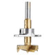 Adjustable 5PCS 15/20/25/30/35mm Forstner Drill Bit Set Titanium Coating Wood Auger Cutter Woodworking Positioning Hole Saw Cutter Hinge Hole Opener Adjustable 5PCS 15/20/25/30/35mm Forstner Drill Bit Set Titanium Coating Wood Auger Cutter Woodworking Positioning Hole Saw Cutter Hinge Hole Opener
