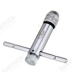 Adjustable T-handle Screw Tap Handle M3-M8 M5-M12 Standard and Extended Length Tap Wrench Hand Tapping Tool Adjustable T-handle Screw Tap Handle M3-M8 M5-M12 Standard and Extended Length Tap Wrench Hand Tapping Tool