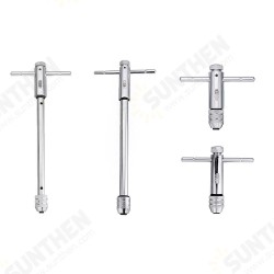 Adjustable T-handle Screw Tap Handle M3-M8 M5-M12 Standard and Extended Length Tap Wrench Hand Tapping Tool Adjustable T-handle Screw Tap Handle M3-M8 M5-M12 Standard and Extended Length Tap Wrench Hand Tapping Tool