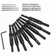 Aluminium Alloy Self Centering Door Hinges Drill Bit Hole Puncher Woodworking Reaming Tool Countersink Drill Bit Aluminium Alloy Self Centering Door Hinges Drill Bit Hole Puncher Woodworking Reaming Tool Countersink Drill Bit