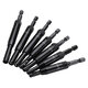 Aluminium Alloy Self Centering Door Hinges Drill Bit Hole Puncher Woodworking Reaming Tool Countersink Drill Bit Aluminium Alloy Self Centering Door Hinges Drill Bit Hole Puncher Woodworking Reaming Tool Countersink Drill Bit