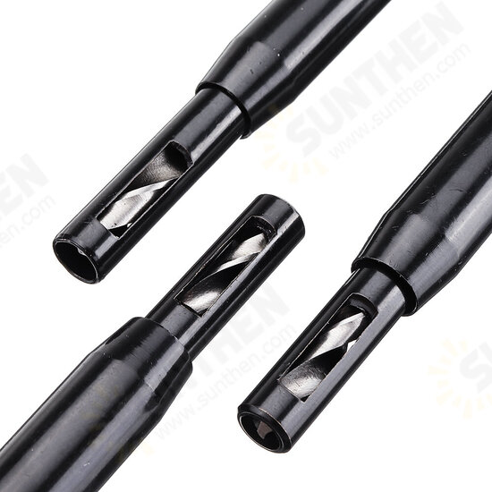 Aluminium Alloy Self Centering Door Hinges Drill Bit Hole Puncher Woodworking Reaming Tool Countersink Drill Bit Aluminium Alloy Self Centering Door Hinges Drill Bit Hole Puncher Woodworking Reaming Tool Countersink Drill Bit