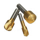 DB-C1 5pcs 6/10/13/16/19mm Titanium Countersinks Chamfering Cutter Drill Press DB-C1 5pcs 6/10/13/16/19mm Titanium Countersinks Chamfering Cutter Drill Press
