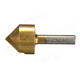 DB-C1 5pcs 6/10/13/16/19mm Titanium Countersinks Chamfering Cutter Drill Press DB-C1 5pcs 6/10/13/16/19mm Titanium Countersinks Chamfering Cutter Drill Press