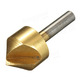 DB-C1 5pcs 6/10/13/16/19mm Titanium Countersinks Chamfering Cutter Drill Press DB-C1 5pcs 6/10/13/16/19mm Titanium Countersinks Chamfering Cutter Drill Press