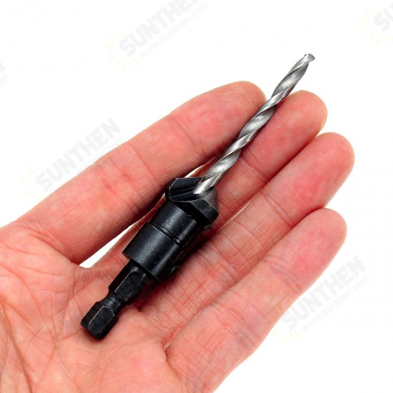 DB-C2 4pcs Carpentry Countersink Drill Bit Set Wood Working Tools DB-C2 4pcs Carpentry Countersink Drill Bit Set Wood Working Tools