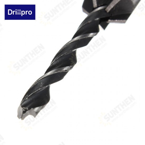 DB-C3 4pcs 5 Flute Countersink Drill Bits Reamer Woodworking Chamfer 3mm-6mm DB-C3 4pcs 5 Flute Countersink Drill Bits Reamer Woodworking Chamfer 3mm-6mm