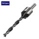 DB-C3 4pcs 5 Flute Countersink Drill Bits Reamer Woodworking Chamfer 3mm-6mm DB-C3 4pcs 5 Flute Countersink Drill Bits Reamer Woodworking Chamfer 3mm-6mm