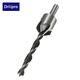 DB-C3 4pcs 5 Flute Countersink Drill Bits Reamer Woodworking Chamfer 3mm-6mm