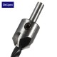 DB-C3 4pcs 5 Flute Countersink Drill Bits Reamer Woodworking Chamfer 3mm-6mm