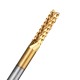 DB-M1 10Pcs 0.8-3mm Titanium Coated Engraving Milling Cutter Carbide Bits DB-M1 10Pcs 0.8-3mm Titanium Coated Engraving Milling Cutter Carbide Bits