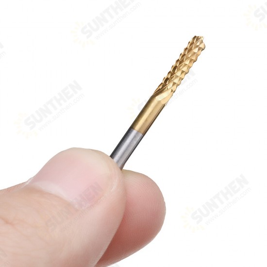 DB-M1 10Pcs 0.8-3mm Titanium Coated Engraving Milling Cutter Carbide Bits DB-M1 10Pcs 0.8-3mm Titanium Coated Engraving Milling Cutter Carbide Bits