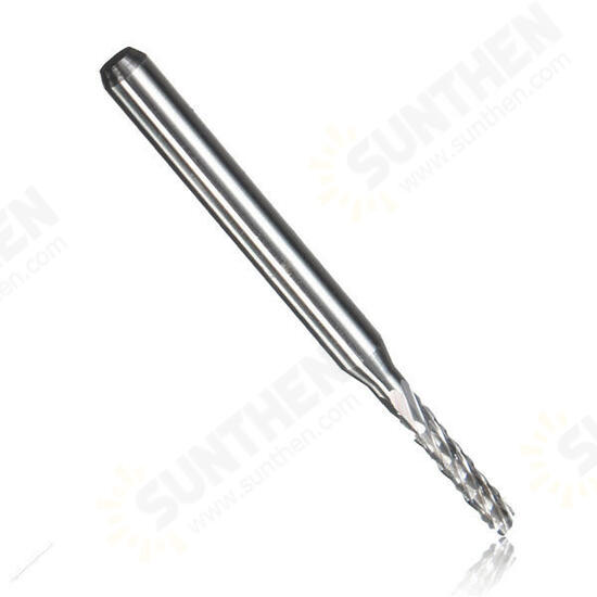 DB-M10 10pcs 3.175x2mm Carbide End Mill Engraving Bits for CNC PCB Machinery Rotary Burrs DB-M10 10pcs 3.175x2mm Carbide End Mill Engraving Bits for CNC PCB Machinery Rotary Burrs