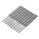 DB-M10 10pcs 3.175x2mm Carbide End Mill Engraving Bits for CNC PCB Machinery Rotary Burrs DB-M10 10pcs 3.175x2mm Carbide End Mill Engraving Bits for CNC PCB Machinery Rotary Burrs