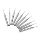 DB-M4 10pcs 0.8mm Tungsten Steel Milling Cutter Bits 3.175mm Shank End Mills DB-M4 10pcs 0.8mm Tungsten Steel Milling Cutter Bits 3.175mm Shank End Mills