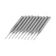 DB-M4 10pcs 0.8mm Tungsten Steel Milling Cutter Bits 3.175mm Shank End Mills DB-M4 10pcs 0.8mm Tungsten Steel Milling Cutter Bits 3.175mm Shank End Mills