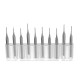 DB-M4 10pcs 0.8mm Tungsten Steel Milling Cutter Bits 3.175mm Shank End Mills DB-M4 10pcs 0.8mm Tungsten Steel Milling Cutter Bits 3.175mm Shank End Mills
