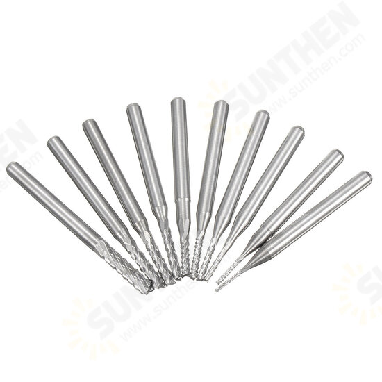 DB-M8 10pcs 0.8-3mm Carbide PCB Drill Bits Engraving Milling Cutter for CNC Rotary Burrs DB-M8 10pcs 0.8-3mm Carbide PCB Drill Bits Engraving Milling Cutter for CNC Rotary Burrs