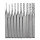 DB-M8 10pcs 0.8-3mm Carbide PCB Drill Bits Engraving Milling Cutter for CNC Rotary Burrs DB-M8 10pcs 0.8-3mm Carbide PCB Drill Bits Engraving Milling Cutter for CNC Rotary Burrs