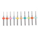 DB-P1 10pcs Tungsten Steel Hard Alloy PCB CNC Drill Bits For Circuit Boards PCB Drill Bit DB-P1 10pcs Tungsten Steel Hard Alloy PCB CNC Drill Bits For Circuit Boards PCB Drill Bit