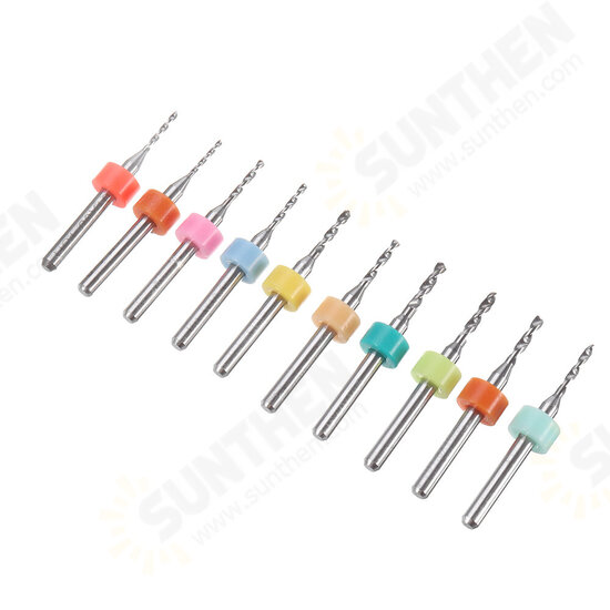 DB-P1 10pcs Tungsten Steel Hard Alloy PCB CNC Drill Bits For Circuit Boards PCB Drill Bit DB-P1 10pcs Tungsten Steel Hard Alloy PCB CNC Drill Bits For Circuit Boards PCB Drill Bit