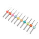 DB-P1 10pcs Tungsten Steel Hard Alloy PCB CNC Drill Bits For Circuit Boards PCB Drill Bit