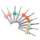 DB-P1 10pcs Tungsten Steel Hard Alloy PCB CNC Drill Bits For Circuit Boards PCB Drill Bit DB-P1 10pcs Tungsten Steel Hard Alloy PCB CNC Drill Bits For Circuit Boards PCB Drill Bit