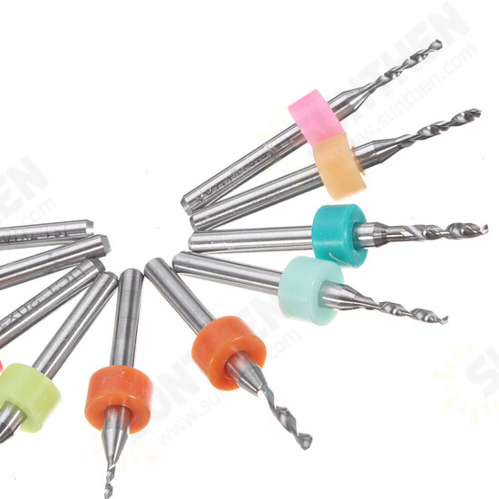 DB-P1 10pcs Tungsten Steel Hard Alloy PCB CNC Drill Bits For Circuit Boards PCB Drill Bit DB-P1 10pcs Tungsten Steel Hard Alloy PCB CNC Drill Bits For Circuit Boards PCB Drill Bit