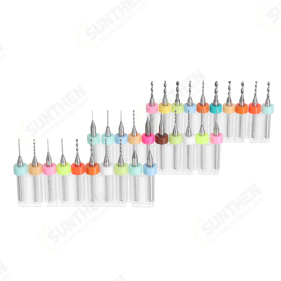 DB-P1 10pcs Tungsten Steel Hard Alloy PCB CNC Drill Bits For Circuit Boards PCB Drill Bit DB-P1 10pcs Tungsten Steel Hard Alloy PCB CNC Drill Bits For Circuit Boards PCB Drill Bit