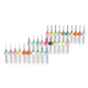 DB-P1 10pcs Tungsten Steel Hard Alloy PCB CNC Drill Bits For Circuit Boards PCB Drill Bit DB-P1 10pcs Tungsten Steel Hard Alloy PCB CNC Drill Bits For Circuit Boards PCB Drill Bit