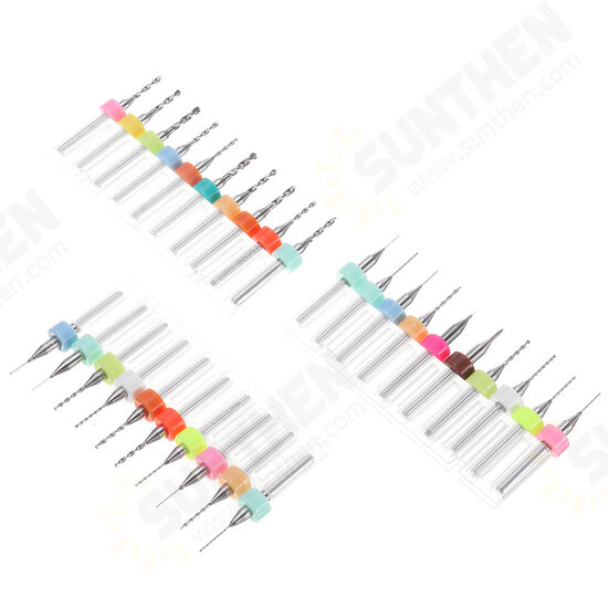 DB-P1 10pcs Tungsten Steel Hard Alloy PCB CNC Drill Bits For Circuit Boards PCB Drill Bit DB-P1 10pcs Tungsten Steel Hard Alloy PCB CNC Drill Bits For Circuit Boards PCB Drill Bit