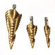 DB-S1 3pcs HSS Spiral Grooved Step Drill Bit 4-12/4-20/4-32 DB-S1 3pcs HSS Spiral Grooved Step Drill Bit 4-12/4-20/4-32