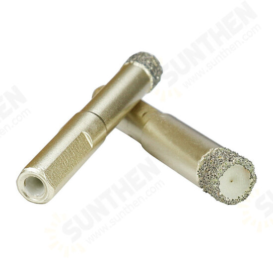 Diamond Coated Drill Bit 6/8/10/12mm Dry Drilling for Glass Marble Granite Ceramics Hole Cutter Diamond Core Bit Diamond Coated Drill Bit 6/8/10/12mm Dry Drilling for Glass Marble Granite Ceramics Hole Cutter Diamond Core Bit