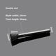 Double Groove Alloy Rotary Boring Tool Tungsten Steel Wood Carving N-type Inverted Cone Milling Cutter Grinding Head Double Groove Alloy Rotary Boring Tool Tungsten Steel Wood Carving N-type Inverted Cone Milling Cutter Grinding Head
