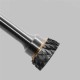Double Groove Alloy Rotary Boring Tool Tungsten Steel Wood Carving N-type Inverted Cone Milling Cutter Grinding Head