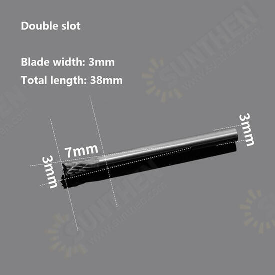 Double Groove Alloy Rotary Boring Tool Tungsten Steel Wood Carving N-type Inverted Cone Milling Cutter Grinding Head Double Groove Alloy Rotary Boring Tool Tungsten Steel Wood Carving N-type Inverted Cone Milling Cutter Grinding Head