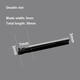 Double Groove Alloy Rotary Boring Tool Tungsten Steel Wood Carving N-type Inverted Cone Milling Cutter Grinding Head Double Groove Alloy Rotary Boring Tool Tungsten Steel Wood Carving N-type Inverted Cone Milling Cutter Grinding Head