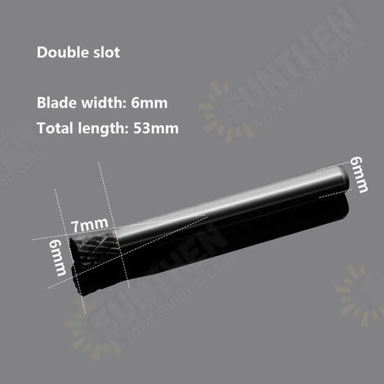 Double Groove Alloy Rotary Boring Tool Tungsten Steel Wood Carving N-type Inverted Cone Milling Cutter Grinding Head Double Groove Alloy Rotary Boring Tool Tungsten Steel Wood Carving N-type Inverted Cone Milling Cutter Grinding Head