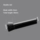 Double Groove Alloy Rotary Boring Tool Tungsten Steel Wood Carving N-type Inverted Cone Milling Cutter Grinding Head Double Groove Alloy Rotary Boring Tool Tungsten Steel Wood Carving N-type Inverted Cone Milling Cutter Grinding Head