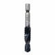 HRC89 M3-M10 Combination Drill Tap Bit Set TiAlN Coated Deburr Countersink Drill Bits HRC89 M3-M10 Combination Drill Tap Bit Set TiAlN Coated Deburr Countersink Drill Bits
