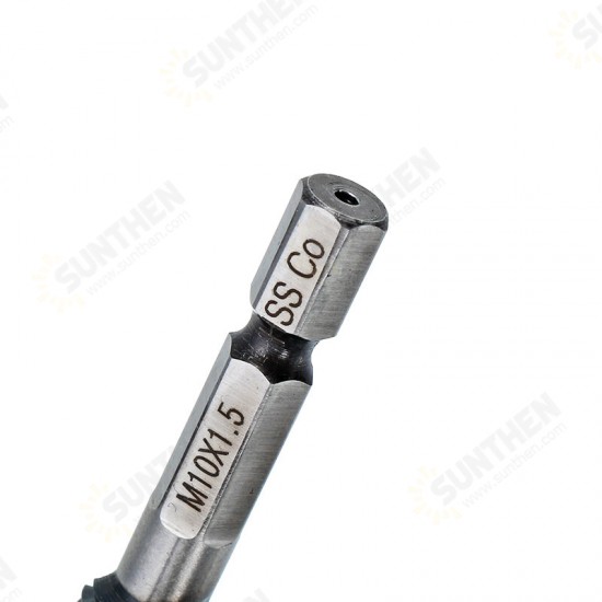 HRC89 M3-M10 Combination Drill Tap Bit Set TiAlN Coated Deburr Countersink Drill Bits HRC89 M3-M10 Combination Drill Tap Bit Set TiAlN Coated Deburr Countersink Drill Bits