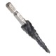 HRC89 M35 Cobalt Step Drill Bit 3-12/4-12/4-20mm TiAlN Coated Step Drill 1/4 Inch Hex Shank HRC89 M35 Cobalt Step Drill Bit 3-12/4-12/4-20mm TiAlN Coated Step Drill 1/4 Inch Hex Shank