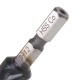HRC89 M35 Cobalt Step Drill Bit 3-12/4-12/4-20mm TiAlN Coated Step Drill 1/4 Inch Hex Shank HRC89 M35 Cobalt Step Drill Bit 3-12/4-12/4-20mm TiAlN Coated Step Drill 1/4 Inch Hex Shank