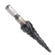 HRC89 M35 Cobalt Step Drill Bit 3-12/4-12/4-20mm TiAlN Coated Step Drill 1/4 Inch Hex Shank HRC89 M35 Cobalt Step Drill Bit 3-12/4-12/4-20mm TiAlN Coated Step Drill 1/4 Inch Hex Shank
