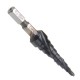 HRC89 M35 Cobalt Step Drill Bit 3-12/4-12/4-20mm TiAlN Coated Step Drill 1/4 Inch Hex Shank